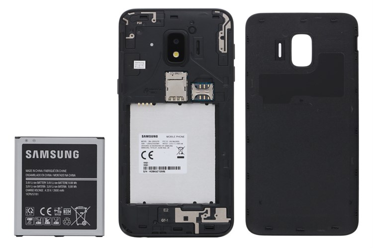Điện thoại Samsung Galaxy J2 Core Màu Đen
