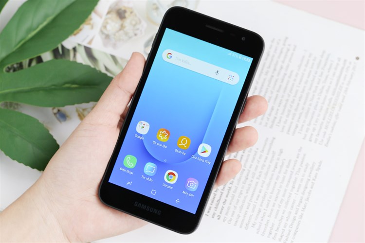 Điện thoại Samsung Galaxy J2 Core Màu Đen