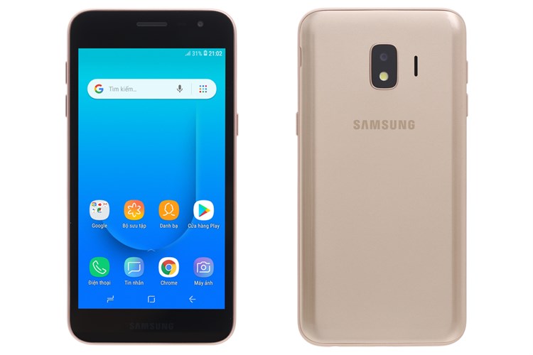 Điện thoại Samsung Galaxy J2 Core Màu Vàng