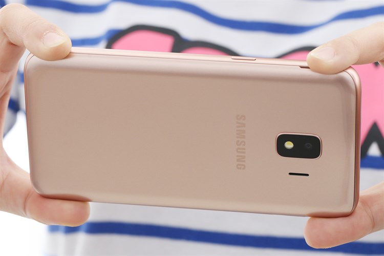 Điện thoại Samsung Galaxy J2 Core Màu Vàng
