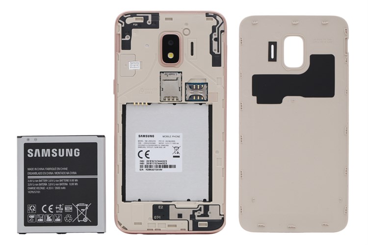 Điện thoại Samsung Galaxy J2 Core Màu Vàng