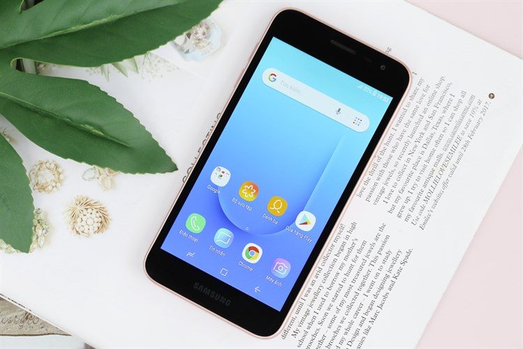 Điện thoại Samsung Galaxy J2 Core Màu Vàng
