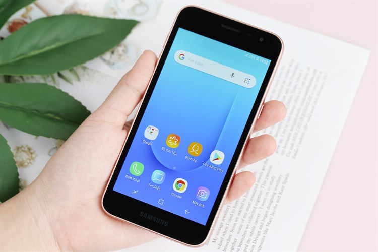 Điện thoại Samsung Galaxy J2 Core Màu Vàng