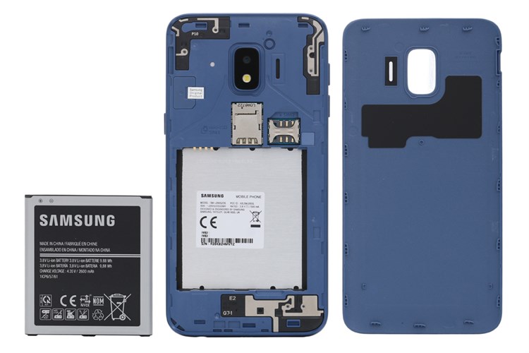 Điện thoại Samsung Galaxy J2 Core Màu Xanh Dương