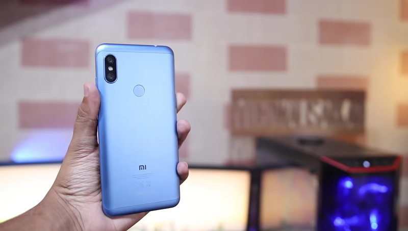 Mặt sau điện thoại Xiaomi Redmi Note 6 Pro