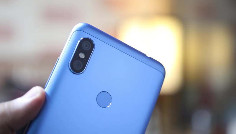 Camera sau điện thoại Xiaomi Redmi Note 6 Pro