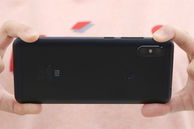 Điện thoại Xiaomi Redmi Note 6 Pro 64GB Màu Đen