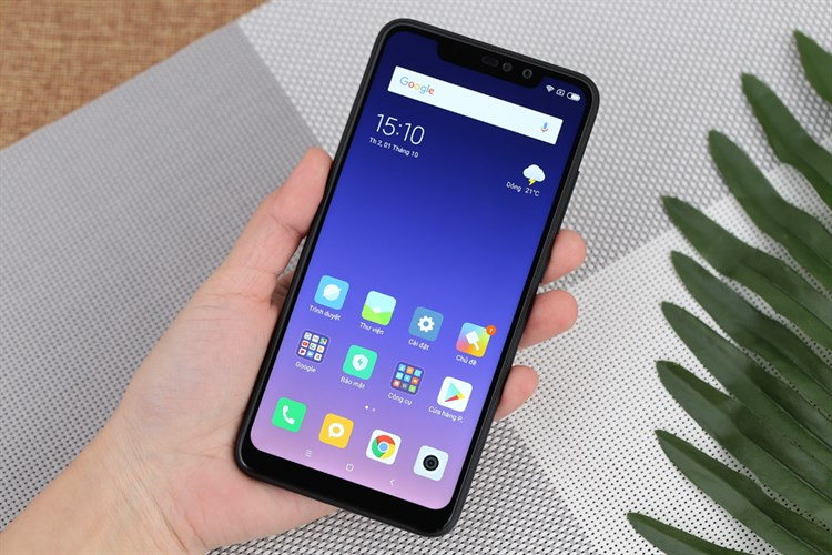 Điện thoại Xiaomi Redmi Note 6 Pro 64GB Màu Đen