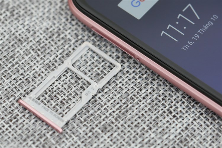 Điện thoại Xiaomi Redmi Note 6 Pro 64GB Màu Vàng Hồng