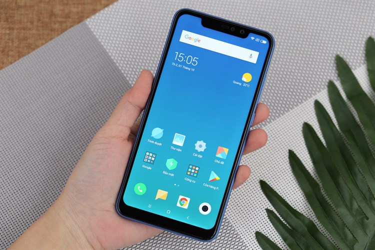 Điện thoại Xiaomi Redmi Note 6 Pro 64GB Màu Xanh Dương