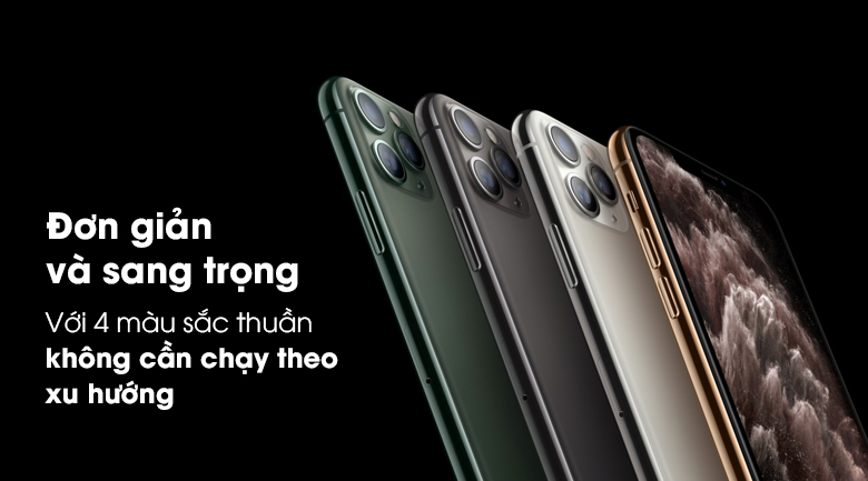 Điện thoại iPhone 11 Pro 64GB