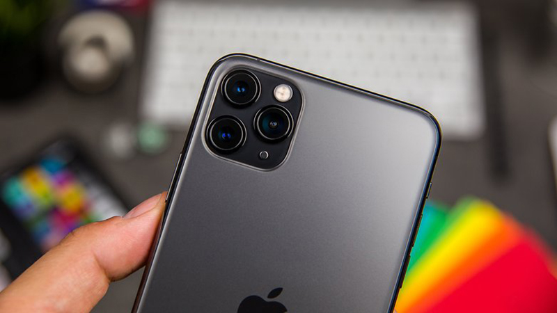 Điện thoại iPhone 11 Pro 64GB | Thiết kế bộ 3 camera sau