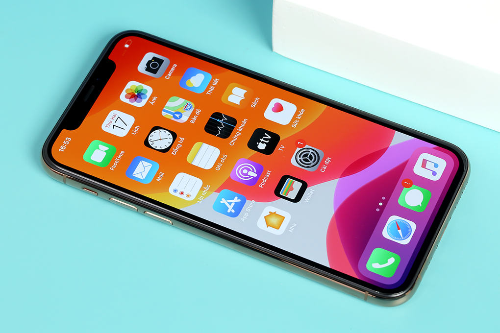 Điện thoại iPhone 11 Pro 64GB Màu Vàng đồng