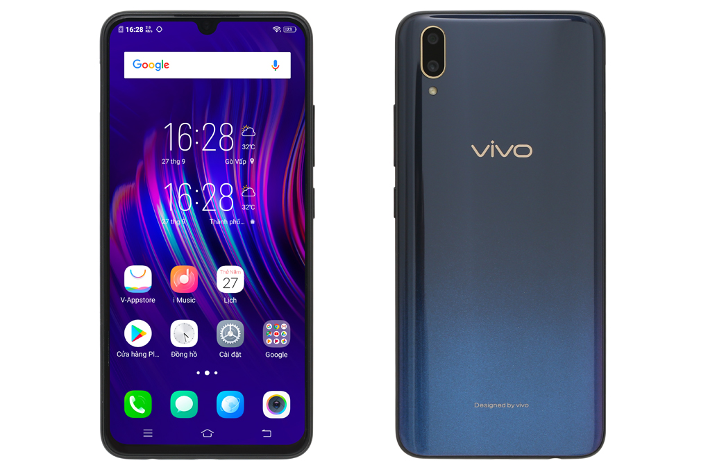 Điện thoại Vivo V11 Màu Xanh Dương