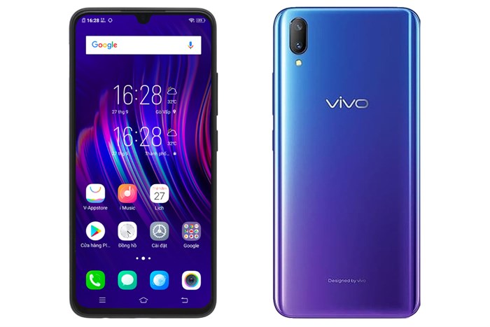 Điện thoại Vivo V11 Màu Tím