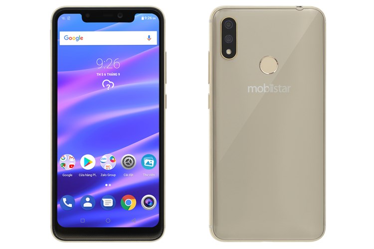 Điện thoại Mobiistar X Màu Vàng đồng