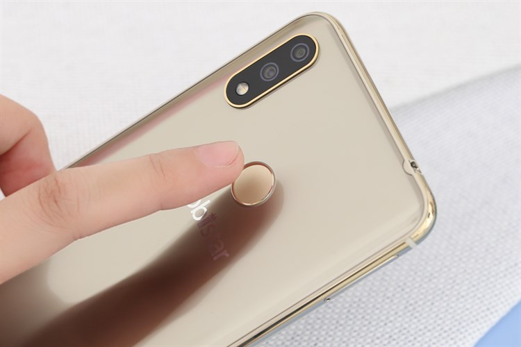 Điện thoại Mobiistar X Màu Vàng đồng