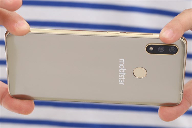 Điện thoại Mobiistar X Màu Vàng đồng