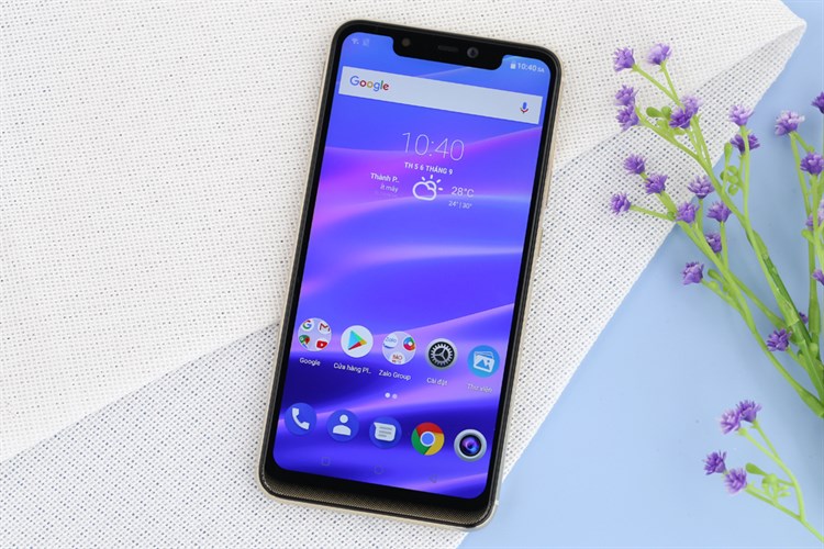 Điện thoại Mobiistar X Màu Vàng đồng