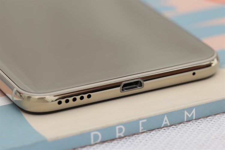 Điện thoại Mobiistar X Màu Vàng đồng