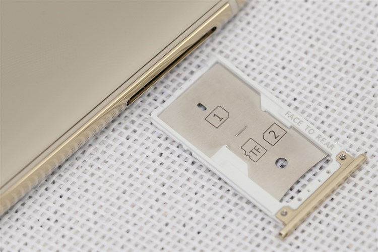 Điện thoại Mobiistar X Màu Vàng đồng