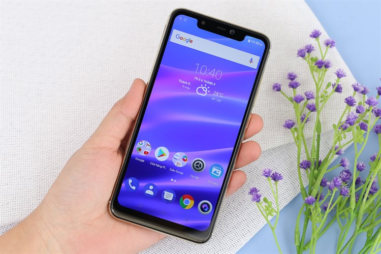 Điện thoại Mobiistar X Màu Vàng đồng