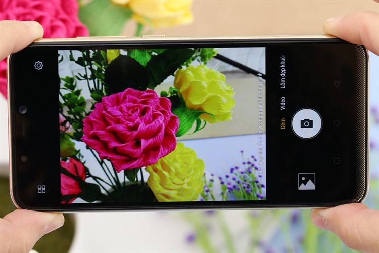 Điện thoại Mobiistar X Màu Vàng đồng