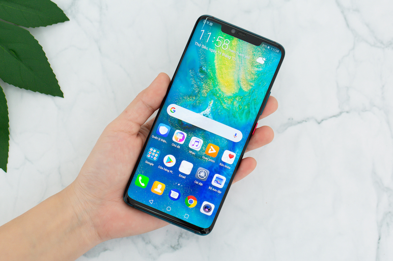 Giao diện Android trên điện thoại Huawei Mate 20 Pro