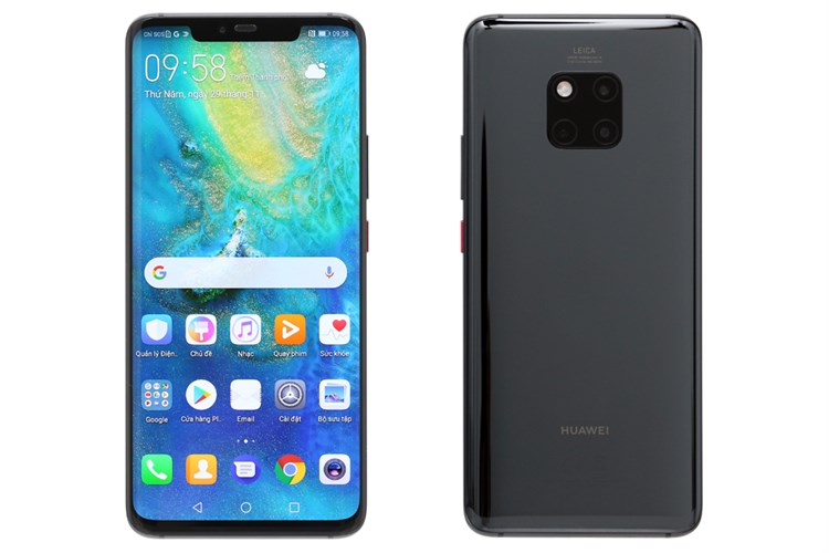 Điện thoại Huawei Mate 20 Pro Màu Đen