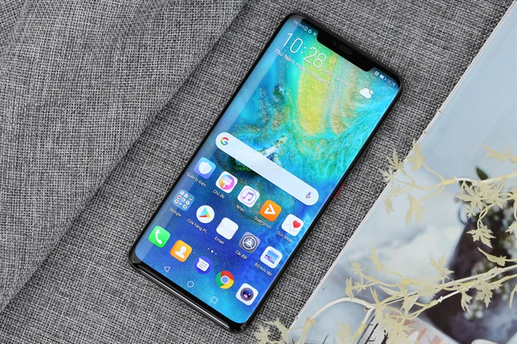 Điện thoại Huawei Mate 20 Pro Màu Đen