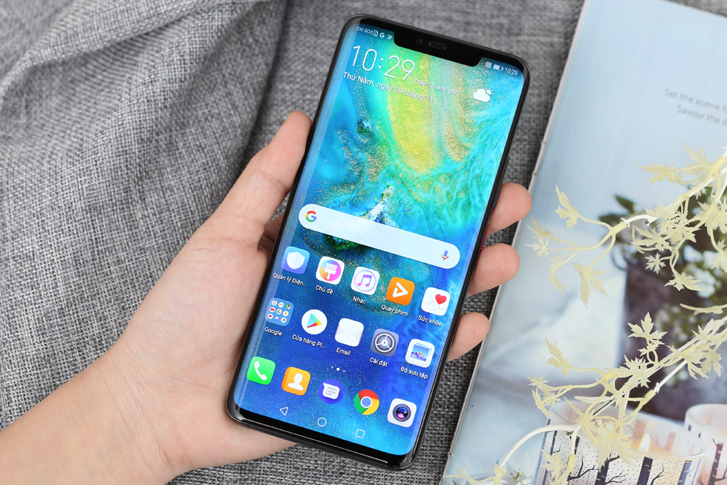Điện thoại Huawei Mate 20 Pro Màu Đen