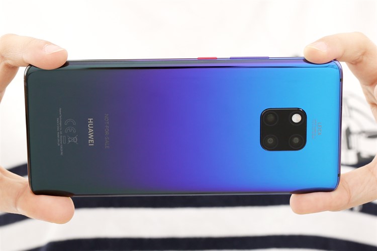 Điện thoại Huawei Mate 20 Pro Màu Tím
