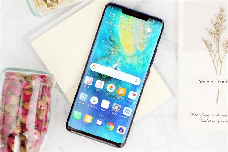 Điện thoại Huawei Mate 20 Pro Màu Tím