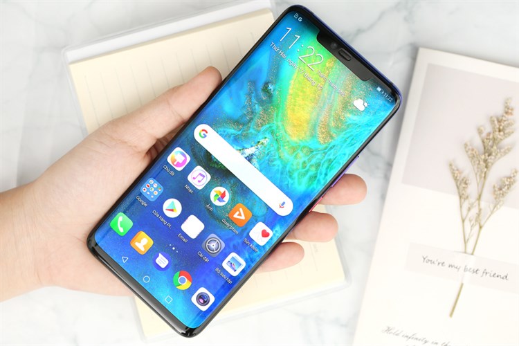 Điện thoại Huawei Mate 20 Pro Màu Tím