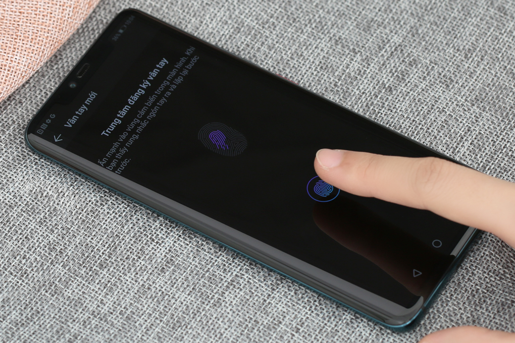 Điện thoại Huawei Mate 20 Pro Màu Xanh lá