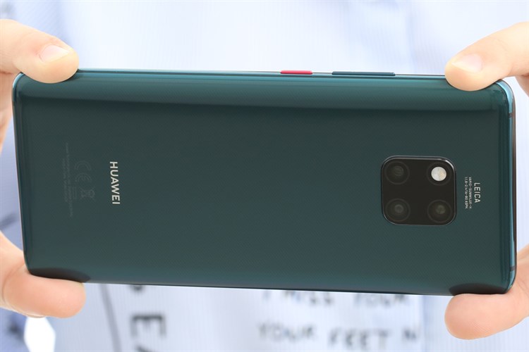 Điện thoại Huawei Mate 20 Pro Màu Xanh lá
