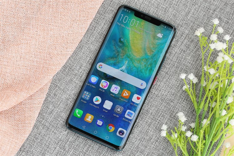Điện thoại Huawei Mate 20 Pro Màu Xanh lá