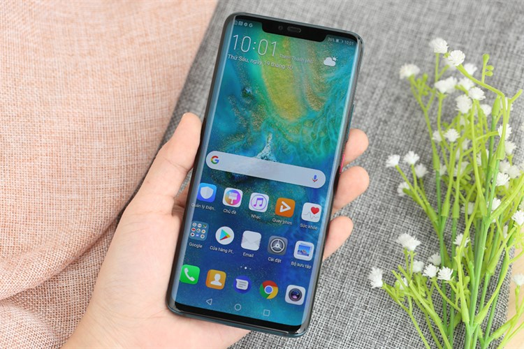 Điện thoại Huawei Mate 20 Pro Màu Xanh lá