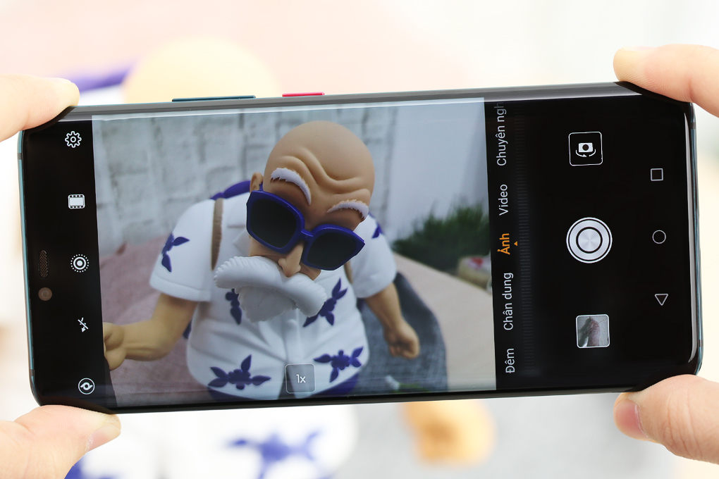 Điện thoại Huawei Mate 20 Pro Màu Xanh lá