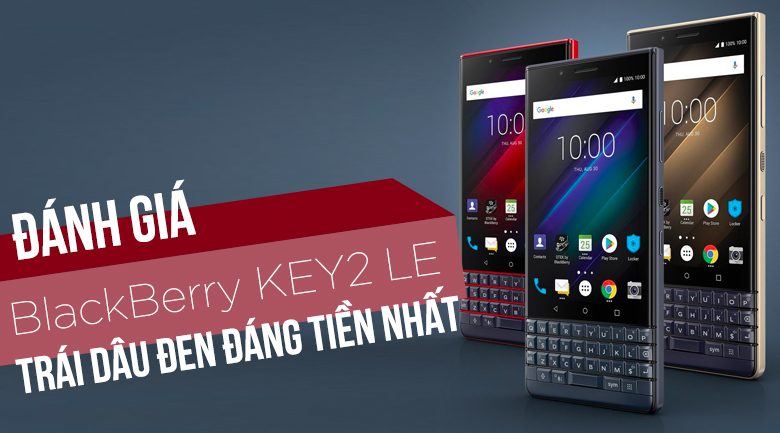 Điện thoại BlackBerry KEY2 LE
