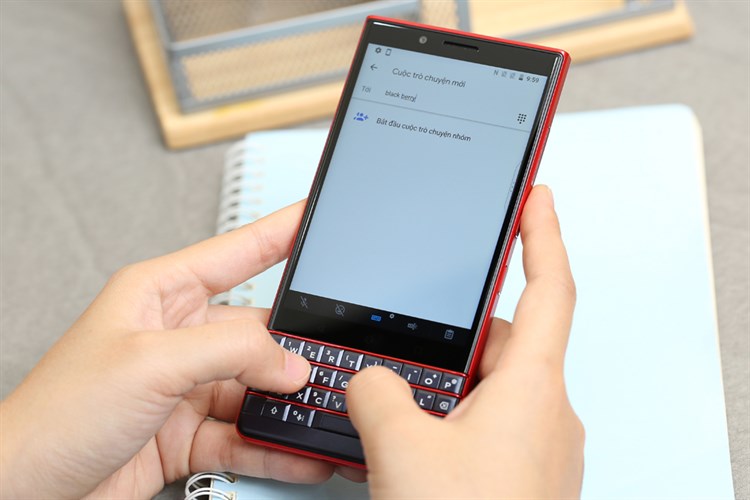 Điện thoại BlackBerry KEY2 LE