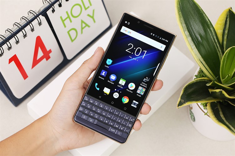 Điện thoại BlackBerry KEY2 LE