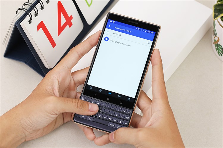 Điện thoại BlackBerry KEY2 LE