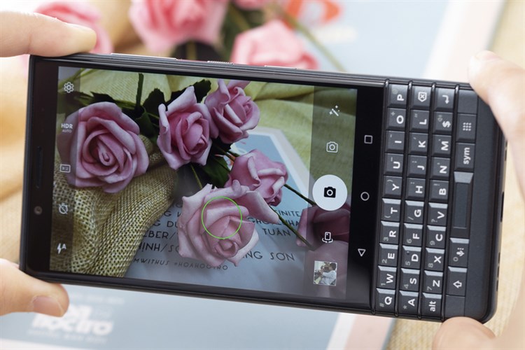 Điện thoại BlackBerry KEY2 LE