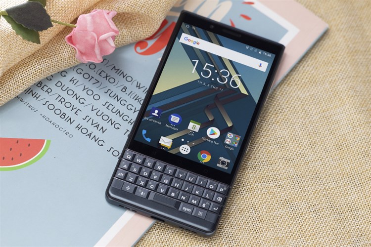 Điện thoại BlackBerry KEY2 LE