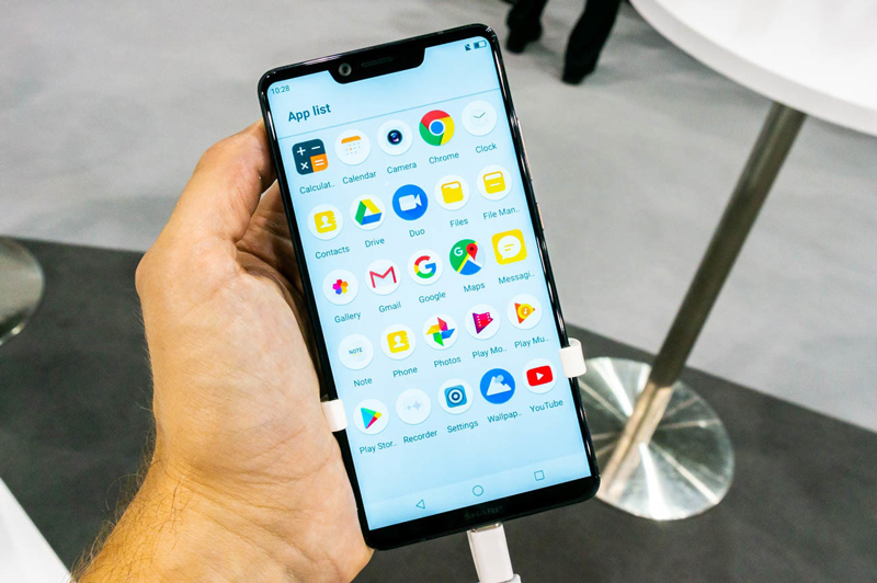 Sharp Aquos D10 Cấu hình chi tiết, giá bán thực tế