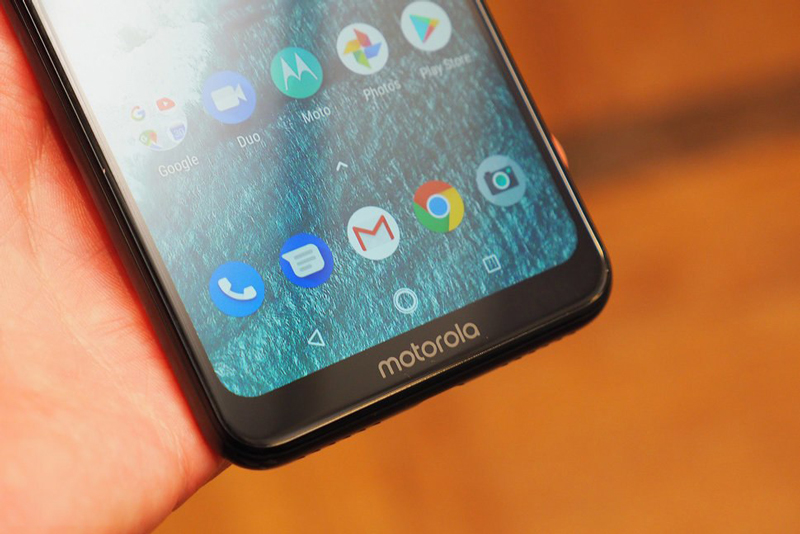 Giao diện Android điện thoại Motorola One