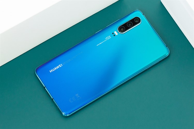 Điện thoại Huawei P30 Màu Xanh tím