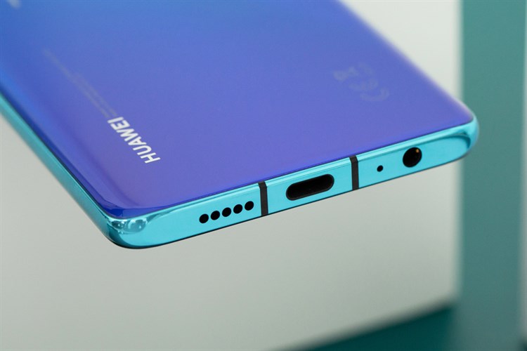 Điện thoại Huawei P30 Màu Xanh tím