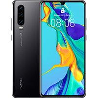 Điện thoại Huawei P30 Màu Đen